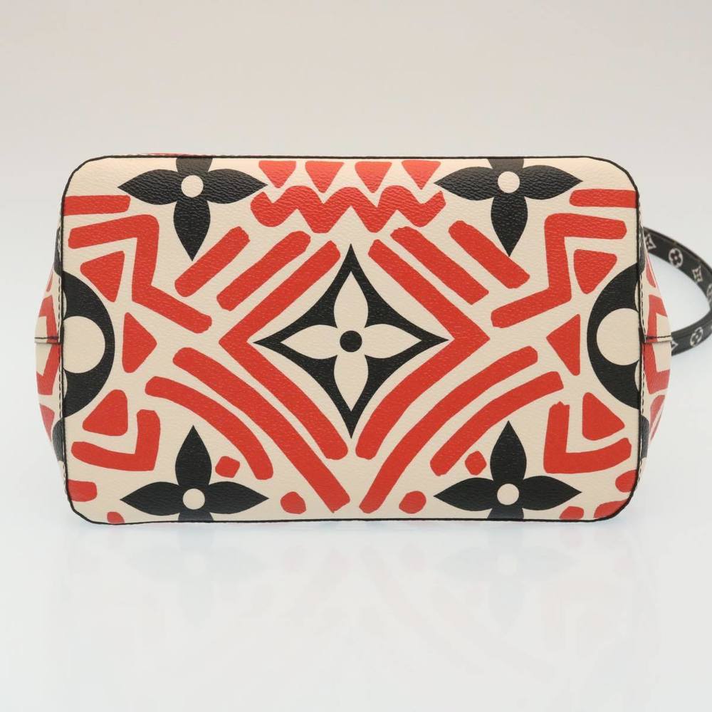 LOUIS VUITTON Monogram Giant LV Clafoutis Neo Noe Shoulder Bag Red Auth 29182A - Picture 5 of 16